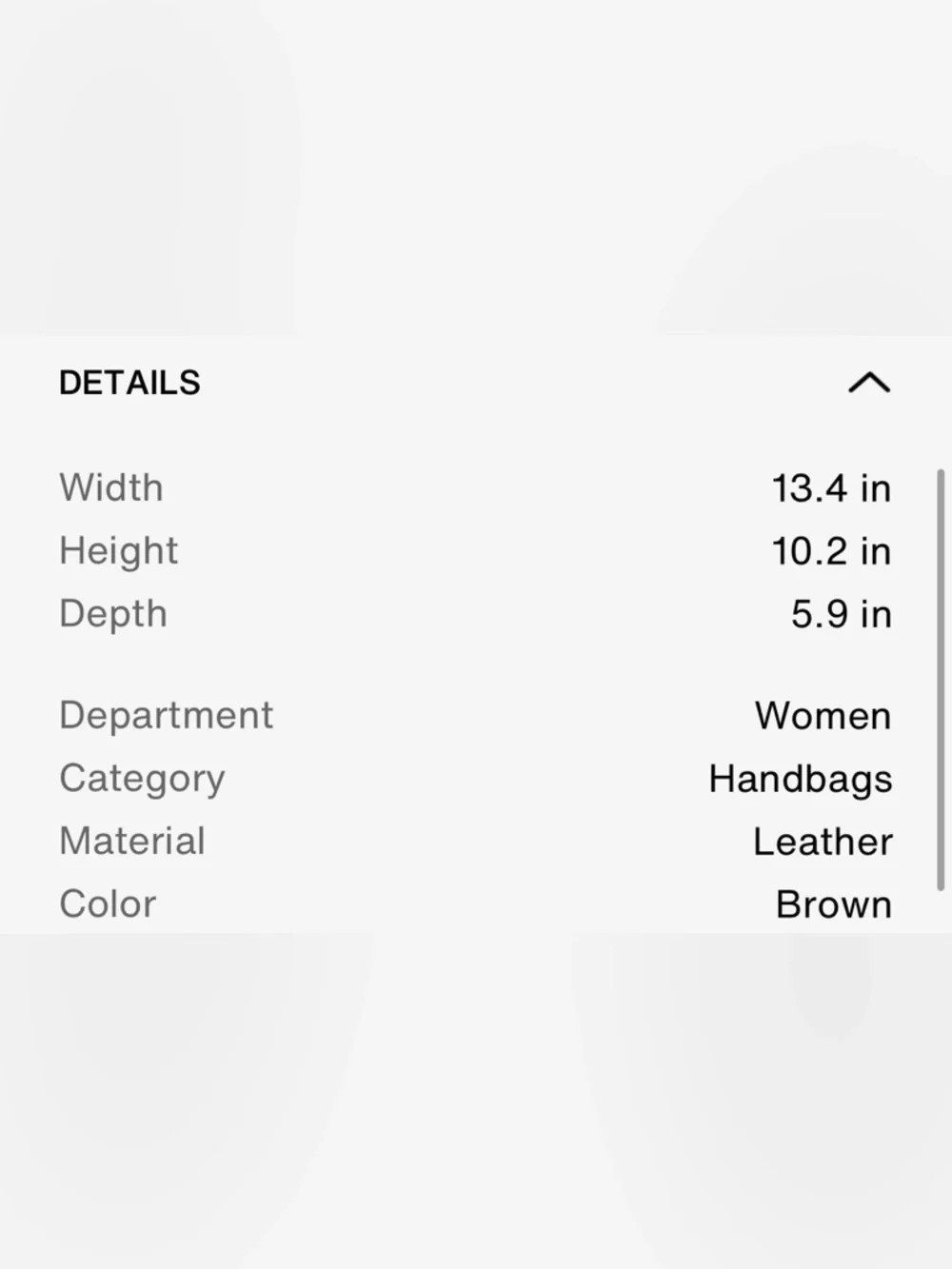 Louis Vuitton Damier Ebene Kensington V bag